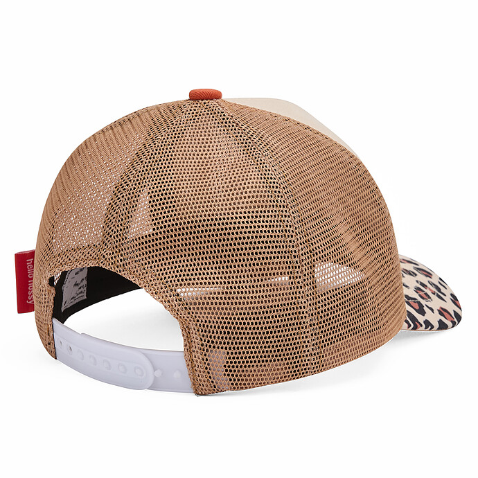 Casquette Léopard #2 - 6 Ans + Hello Hossy