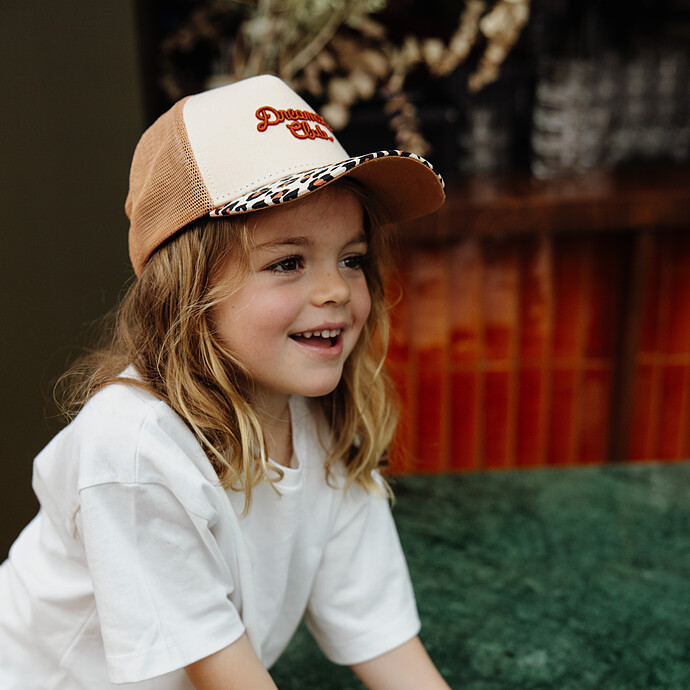 Avis Casquette Léopard #2 - 9/18 Mois