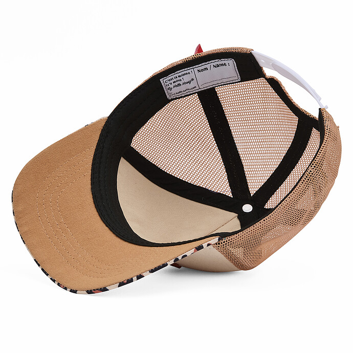Achat Casquette Léopard #2 - 9/18 Mois