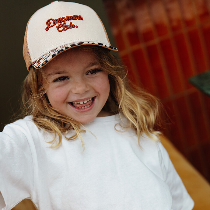 Casquette Léopard #2 - 9/18 Mois pas cher