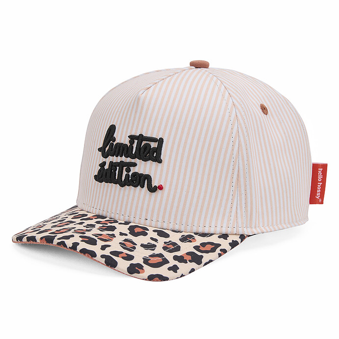 Casquette Léopard #5 - Maman Hello Hossy