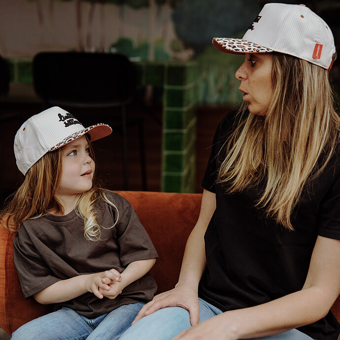Achat Casquette Léopard #5 - Maman