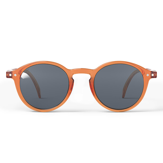Lunettes de Soleil Junior Sun #D Stadium 5/10 Ans - Orange Smash IZIPIZI
