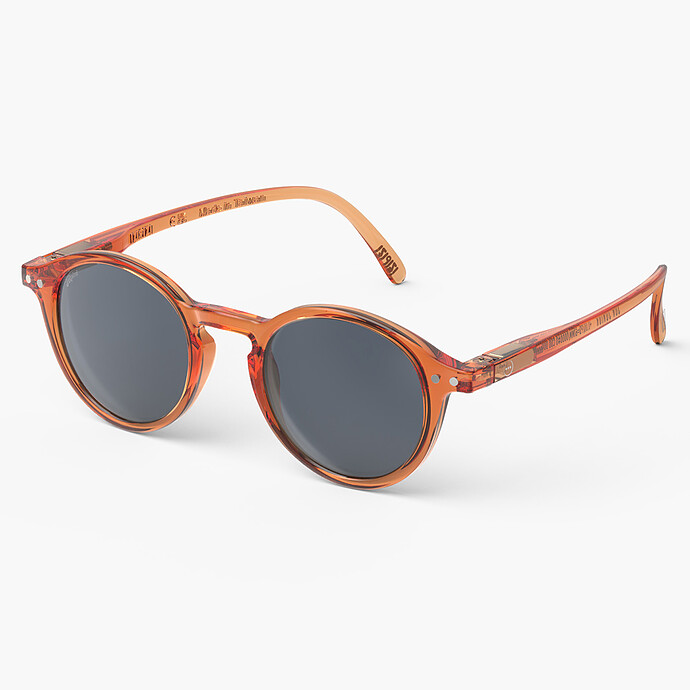 Lunettes de Soleil Junior Sun #D Stadium 5/10 Ans - Orange Smash IZIPIZI