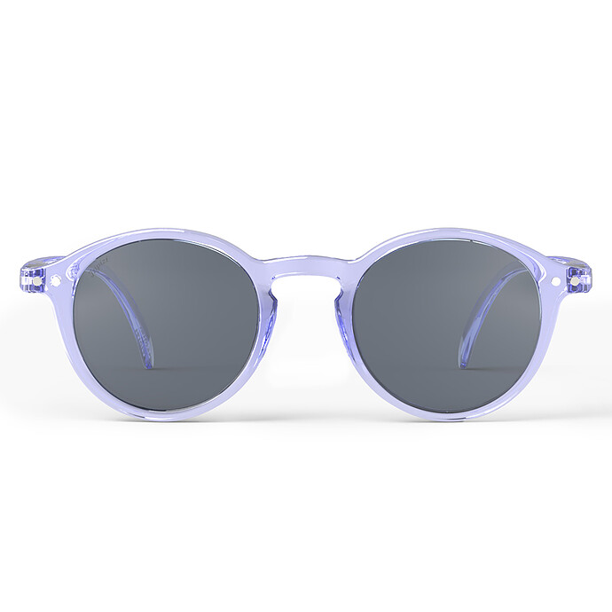 Lunettes de Soleil Junior Sun #D Stadium 5/10 Ans - Athletic Purple IZIPIZI