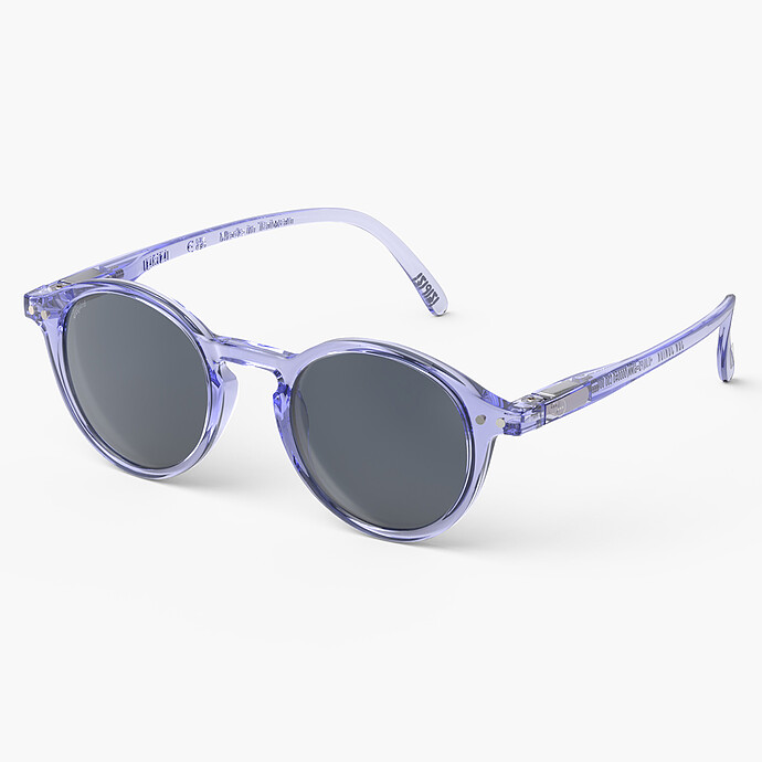 Lunettes de Soleil Junior Sun #D Stadium 5/10 Ans - Athletic Purple IZIPIZI