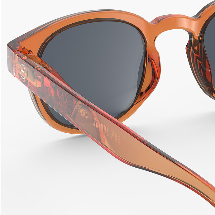 Avis Lunettes de Soleil Junior Sun #C Stadium 5/10 Ans - Orange Smash