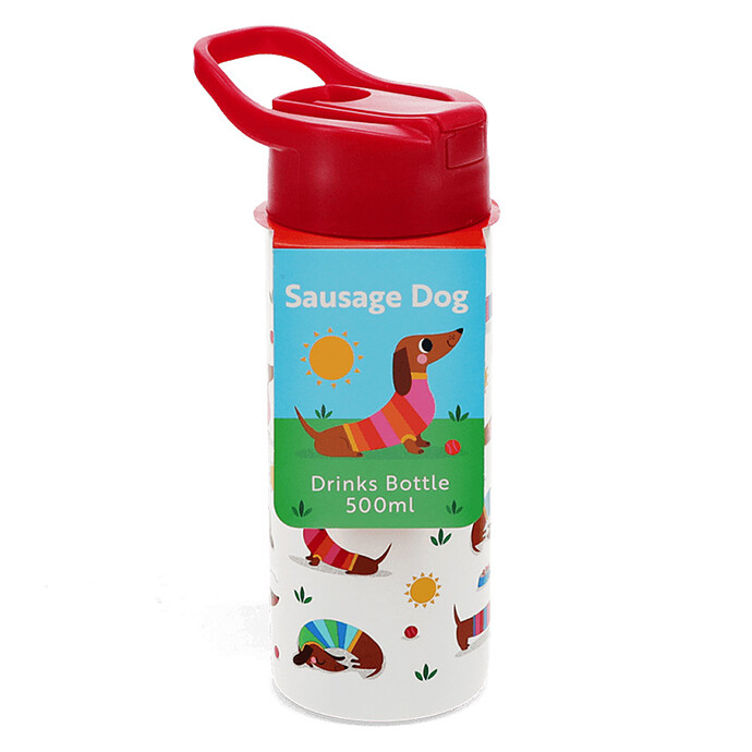 Achat Gourde Inox Chien Saucisse - 500 ml
