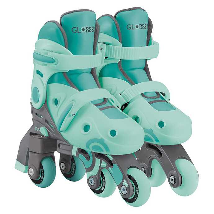 Rollers Evolutifs 2-en-1 Menthe - 26/29 Globber