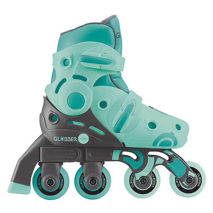 Avis Rollers Evolutifs 2-en-1 Menthe - 26/29