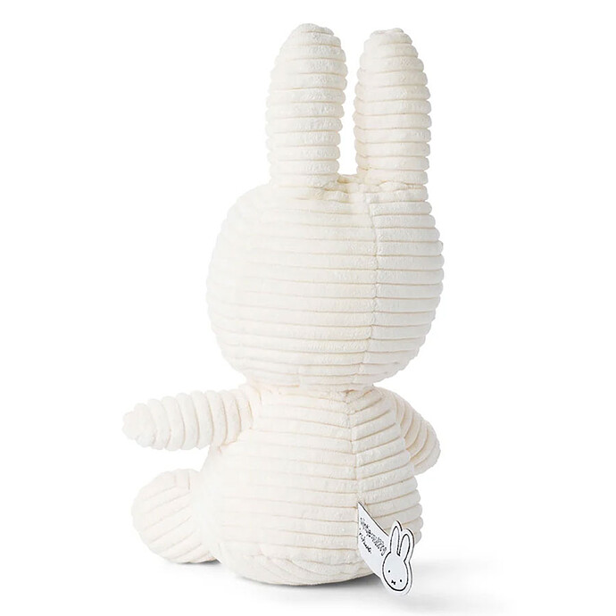 Avis Lapin Miffy Blanc - Petit