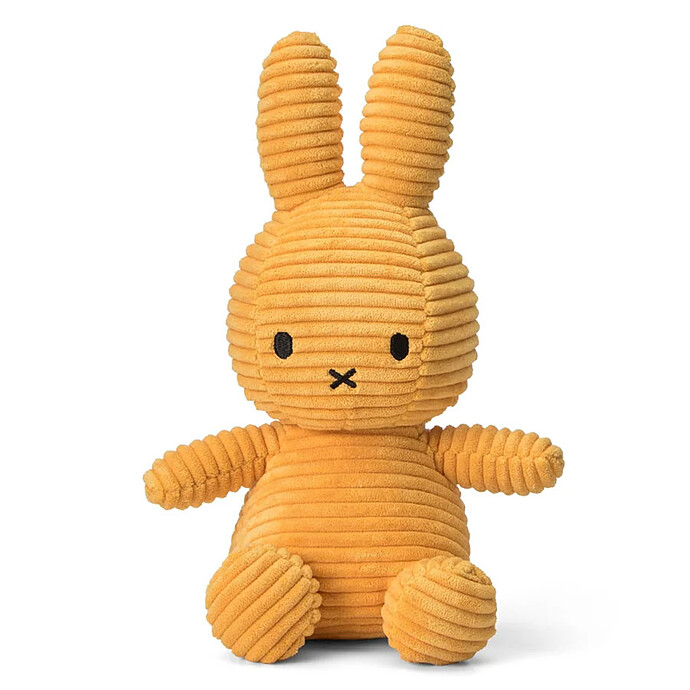 Lapin Miffy Moutarde - Petit   Bon Ton Toys