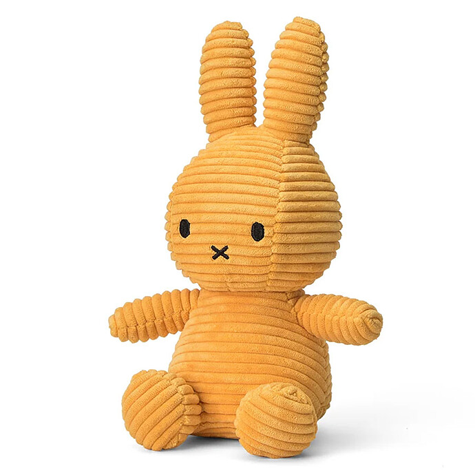 Lapin Miffy Moutarde - Petit   Bon Ton Toys