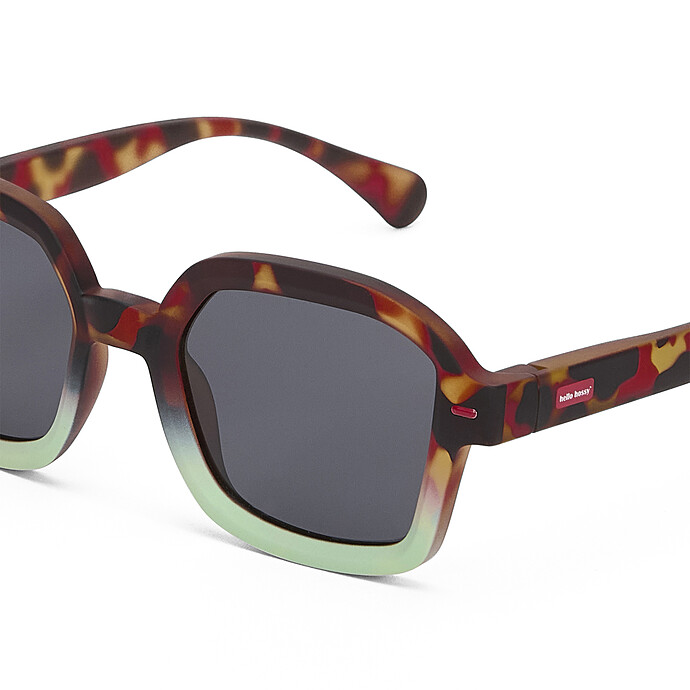Lunettes de Soleil Hossy Craky Mint - 9/24 Mois Hello Hossy