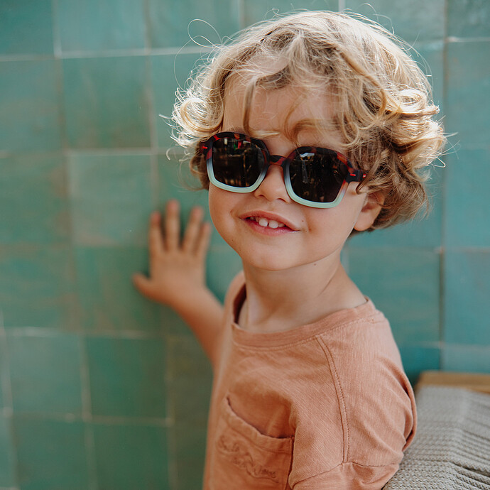 Avis Lunettes de Soleil Hossy Craky Mint - 9/24 Mois