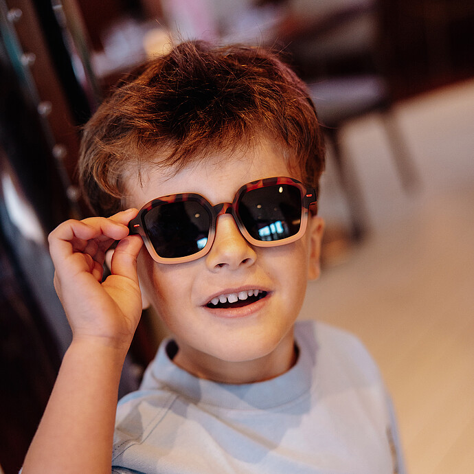 Avis Lunettes de Soleil Hossy Craky Terra - 9/24 Mois