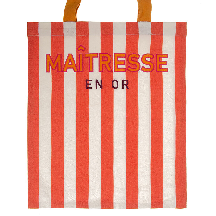 Tote Bag - Maîtresse en Or Amadeus