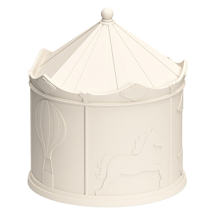Lampe Carousel - Blanc Cassé Camcam Copenhagen