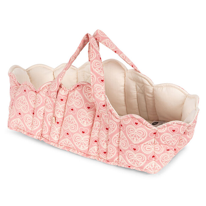 Couffin pour Poupée - Lacy Pink Konges Sløjd