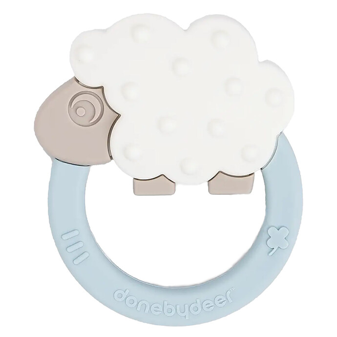 Anneau de Dentition - Sheepy Bleu Done by Deer