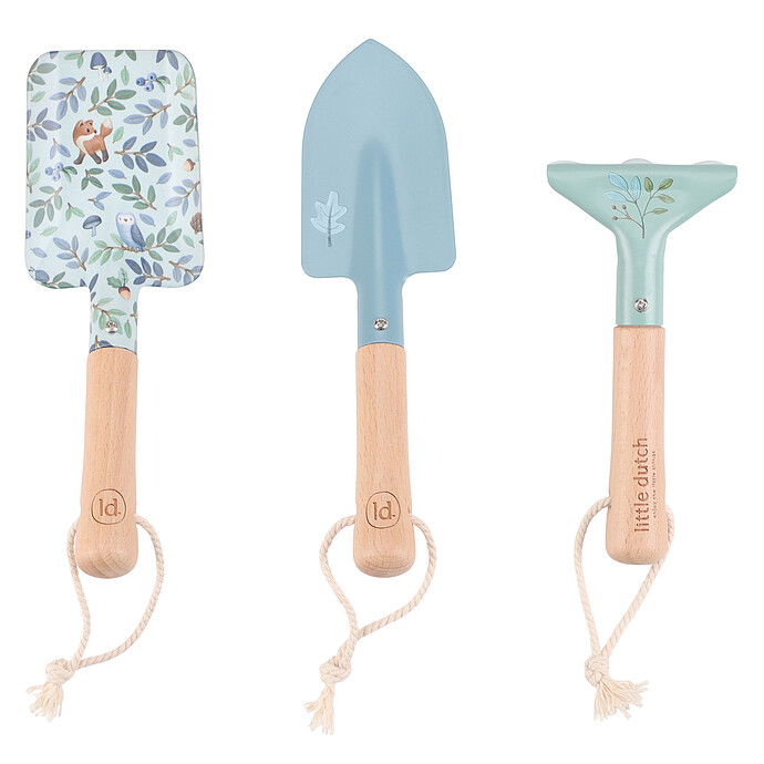 Set d'Outils de Jardinage - Forest Friends Little Dutch