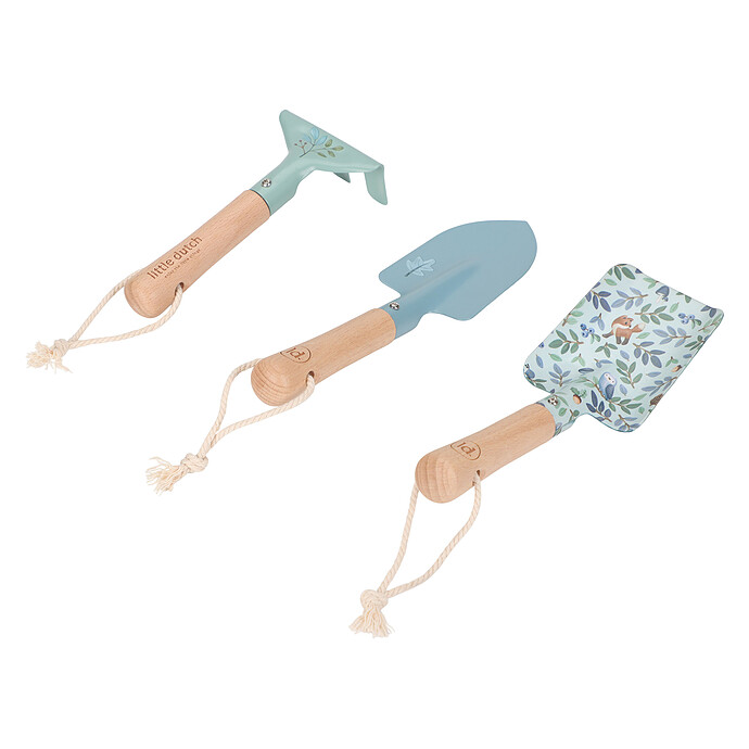 Set d'Outils de Jardinage - Forest Friends Little Dutch