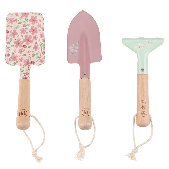 Set d'Outils de Jardinage - Fairy Garden Little Dutch