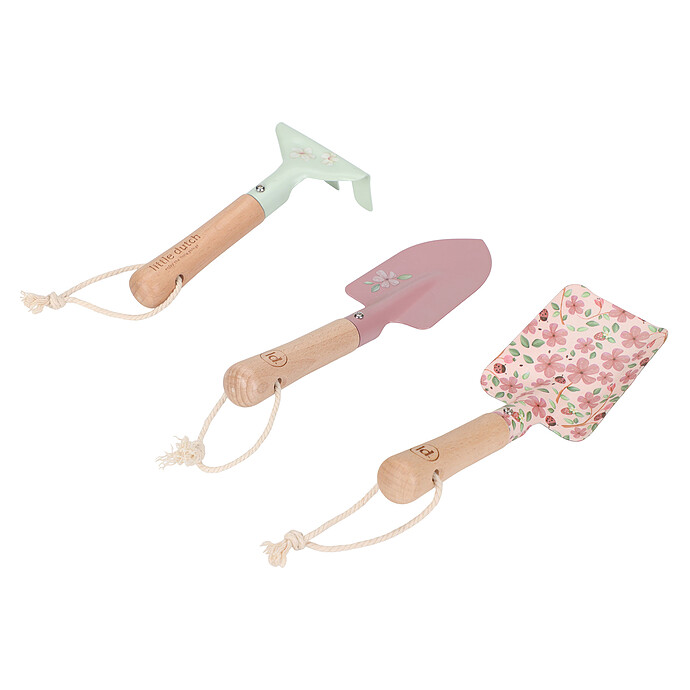 Set d'Outils de Jardinage - Fairy Garden Little Dutch