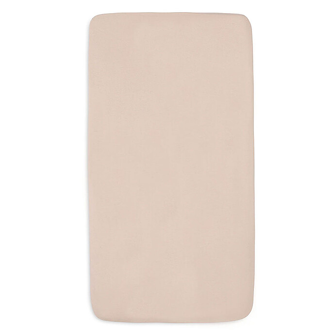 Lot de 2 Draps Housse Jersey Wild Rose & Biscuit - 60 x 120 cm  Jollein