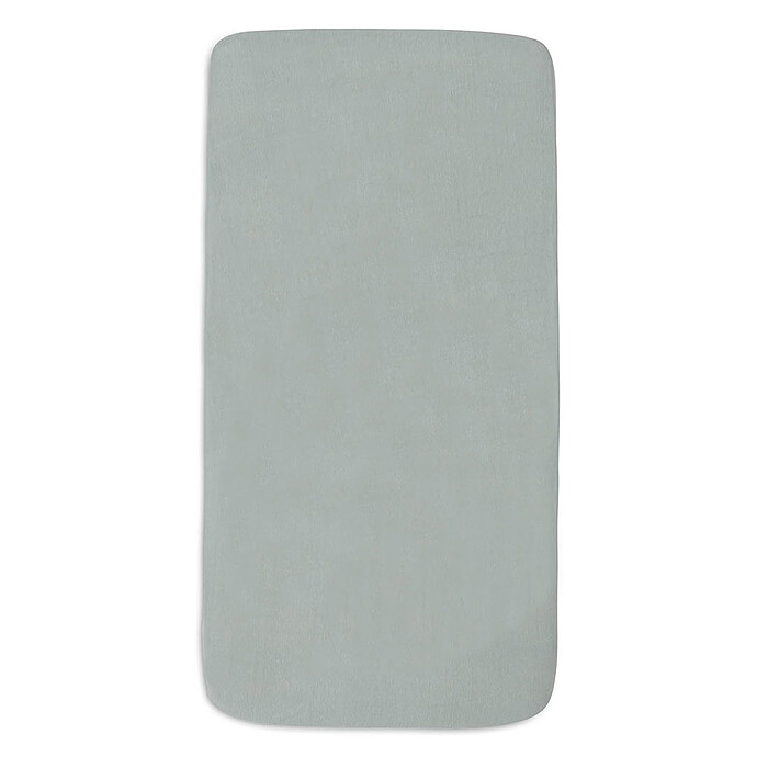 Lot de 2 Draps Housse Jersey Sea Green & Biscuit - 70-75 x 140-150 cm  Jollein