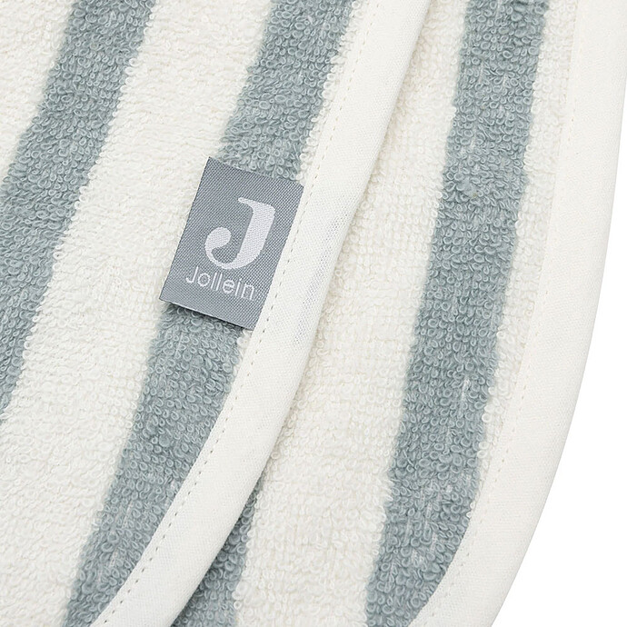 Avis Poncho de Bain Stripe Sea Green - 1/4 Ans