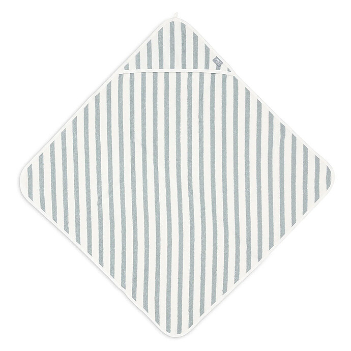 Cape de Bain - Stripe Sea Green Jollein