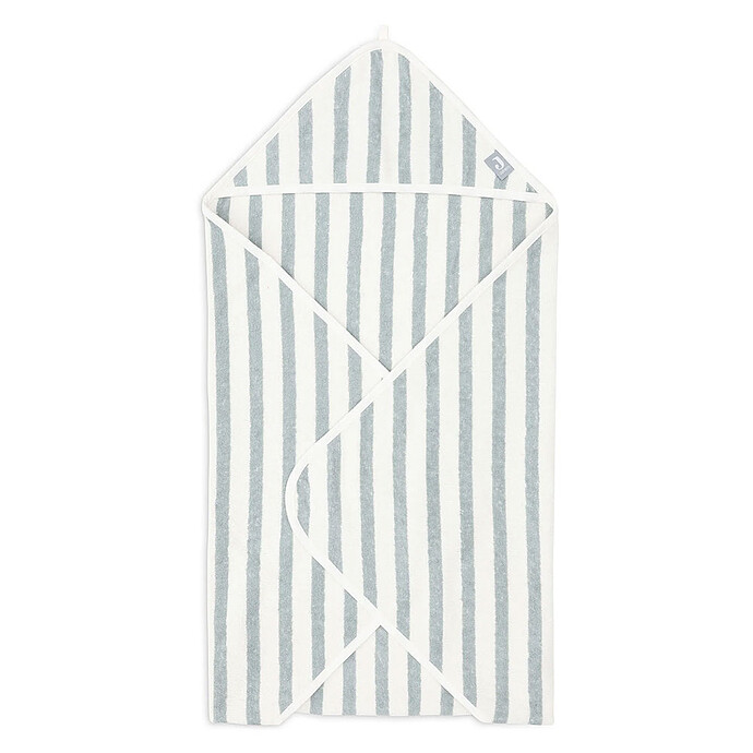 Cape de Bain - Stripe Sea Green Jollein