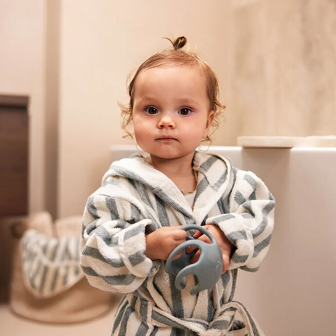 Linge et sortie de bain
