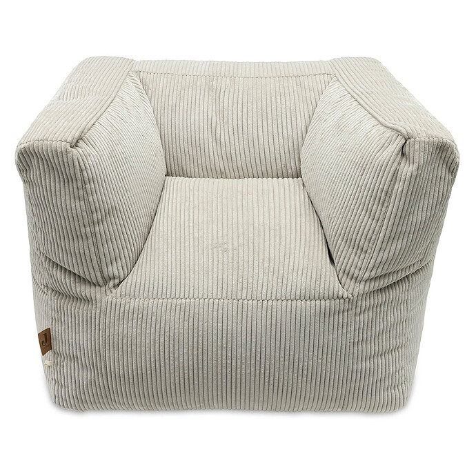 Fauteuil Pouf Corduroy - Olive Green Jollein