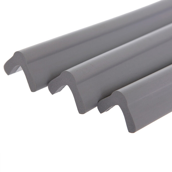 Lot de 3 Protège-Arêtes - Gris Dreambaby