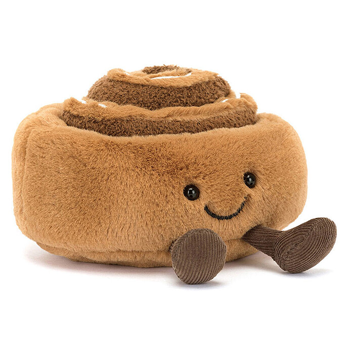 Amuseable Cinnamon Bun Jellycat