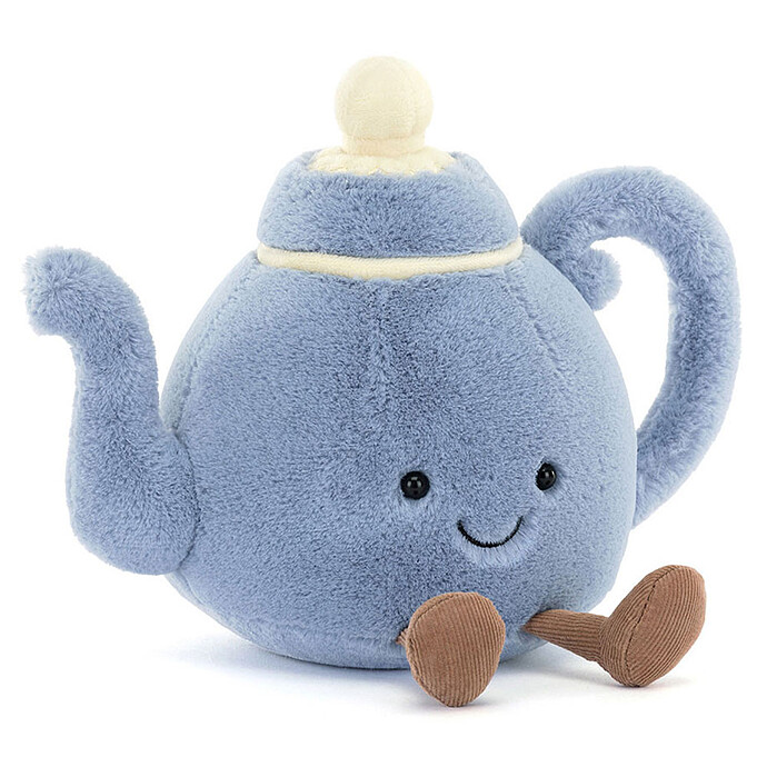 Amuseable Vicky Teapot Jellycat