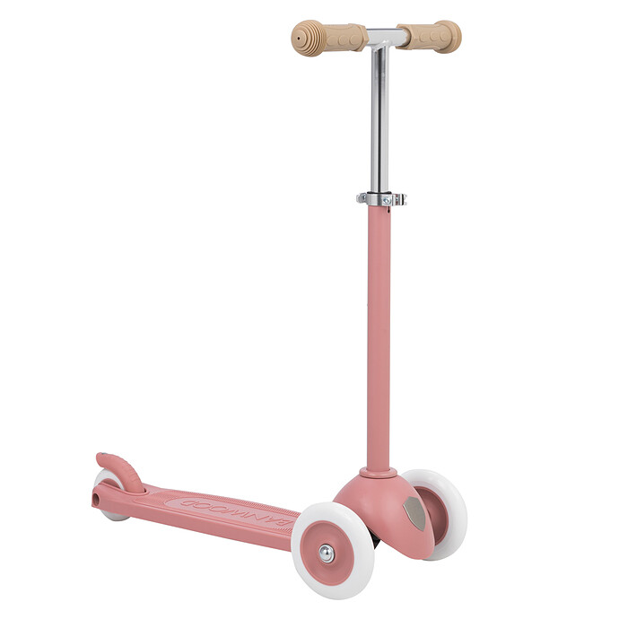Trottinette Scooter Eco-conçue - Raspberry Banwood