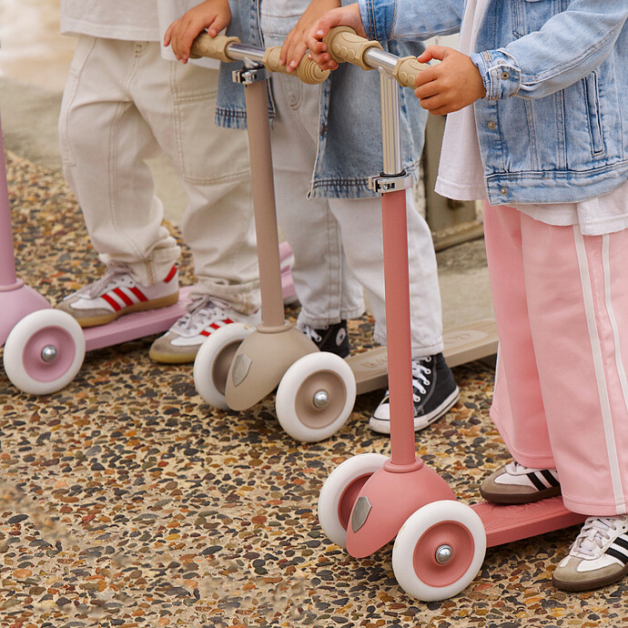 Avis Trottinette Scooter Eco-conçue - Raspberry