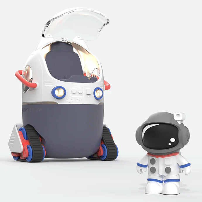Humidificateur d'Air Humybot MOB