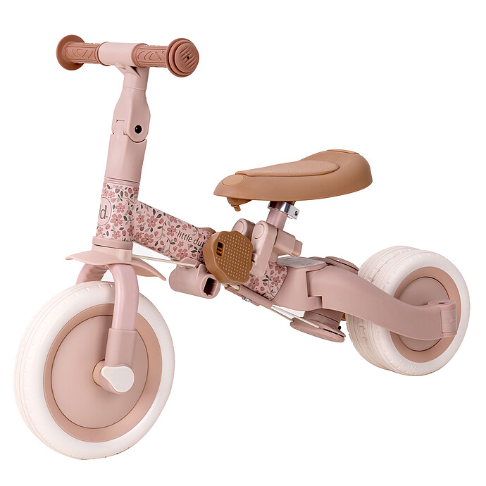 Avis Tricycle 4-en-1 - Pink