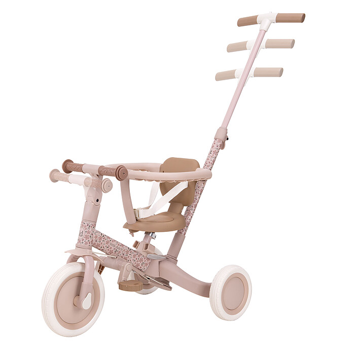 Tricycle 4-en-1 - Pink pas cher