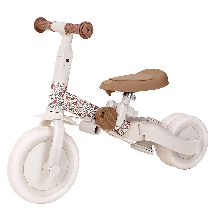 Avis Tricycle 4-en-1 - Off White
