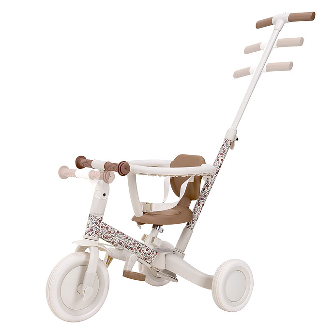 Tricycle 4-en-1 - Off White pas cher