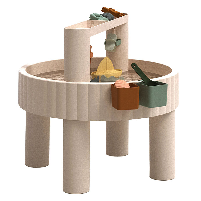 Table d'Activités Sepp - Sandy Multi Mix Liewood