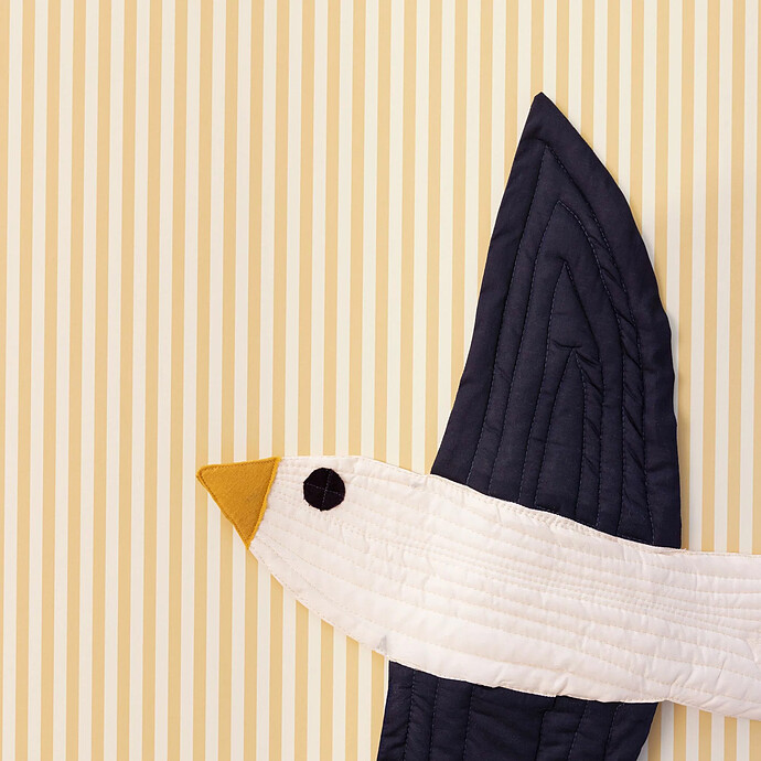 Papier Peint Gustave - Sorbet Citron Maison Janette