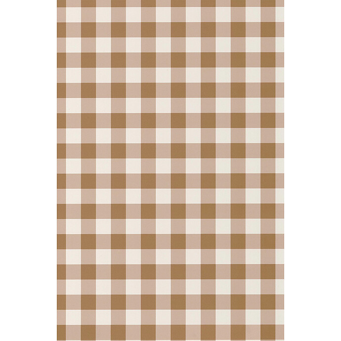 Papier Peint William - Cappuccino Maison Janette