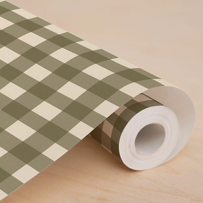 Avis Papier Peint William - Vert Evasion