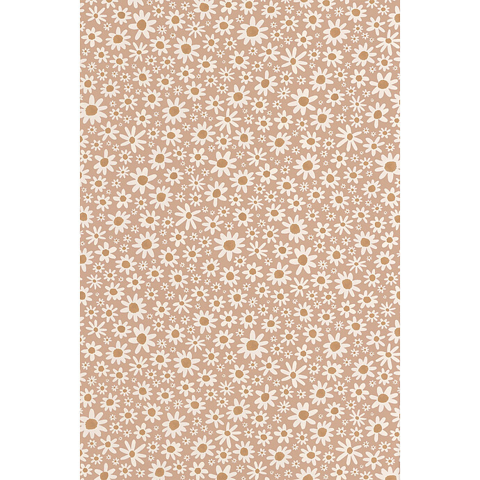 Papier Peint Lucette - Pétale Maison Janette